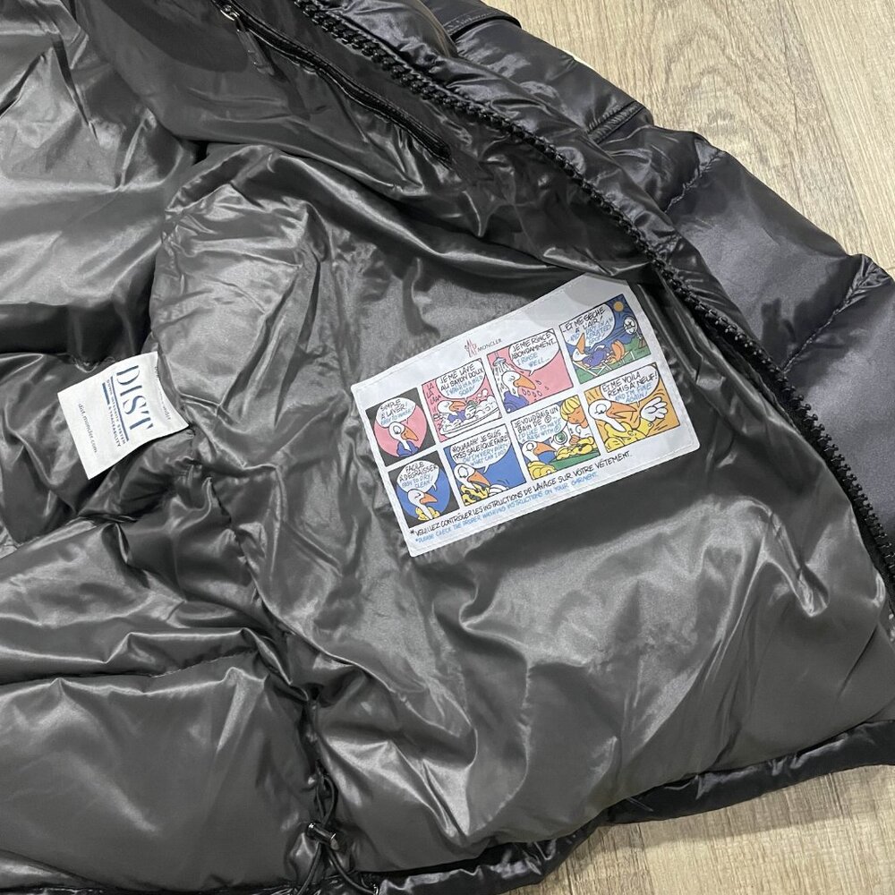 Moncler Maya Down Puffer Jacket – Size 2 (Medium) NEW - Picture 6 of 6